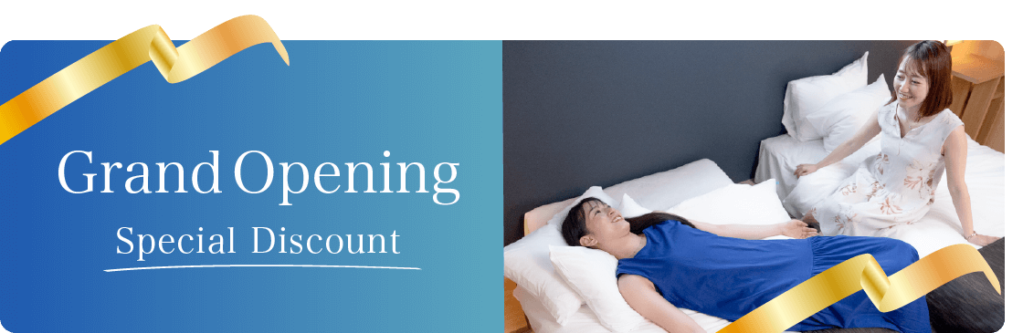 Grand Opening Special Discount