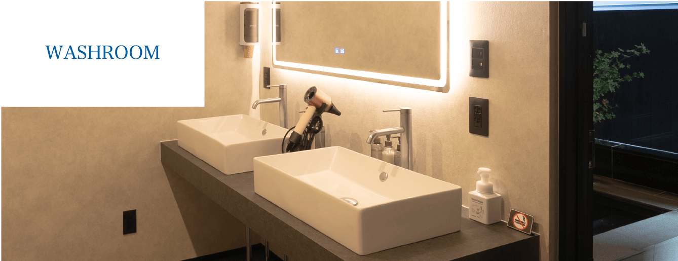 WASH ROOM