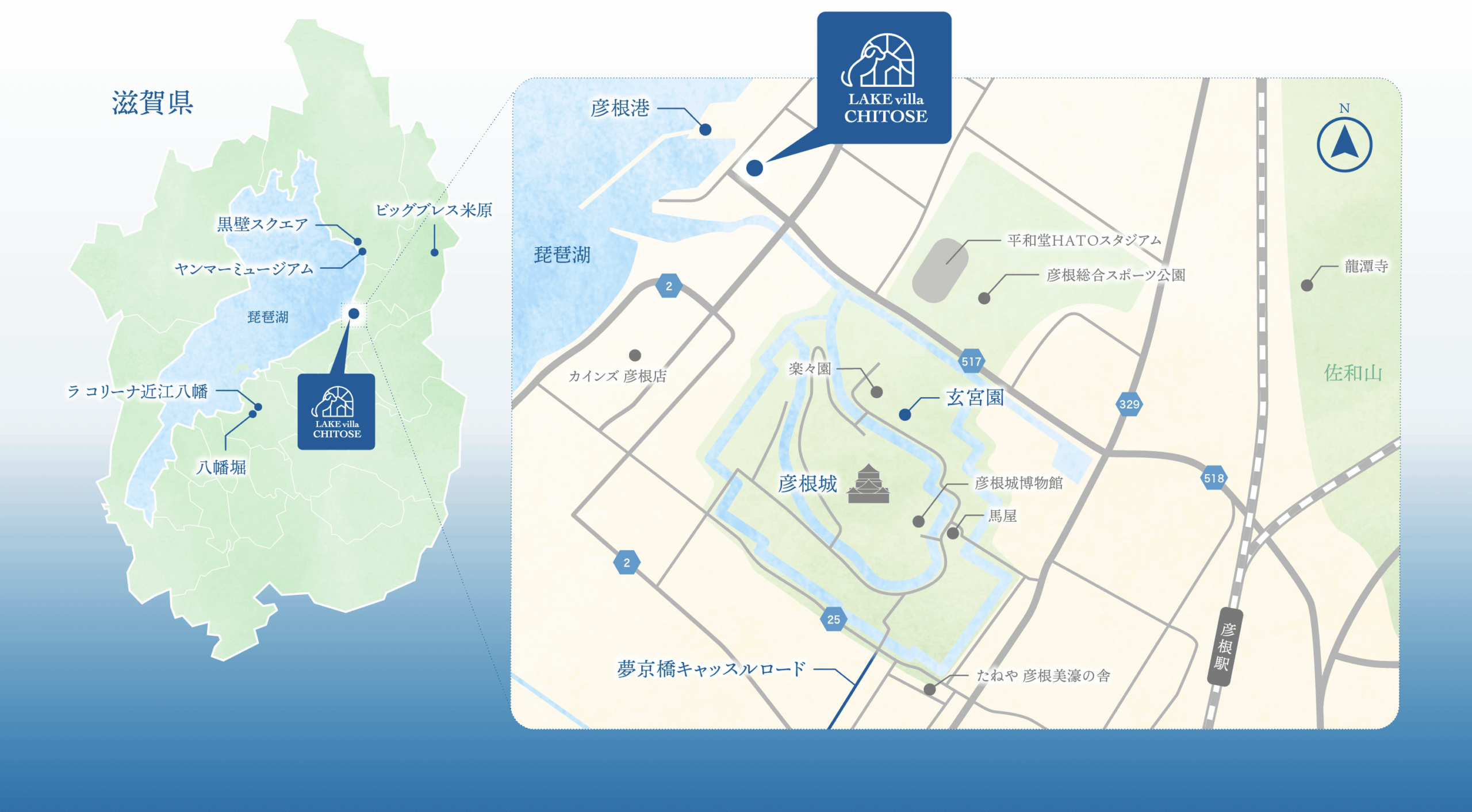 周辺案内